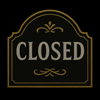 closed